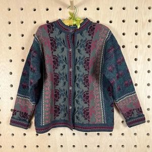 Vintage wool cardigan
